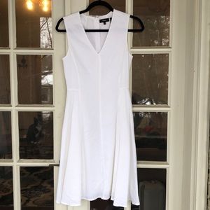 Size 4 white Theory dress